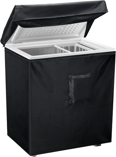 25Lx23Wx34H Chest Freezer Cover, Waterproof Compac