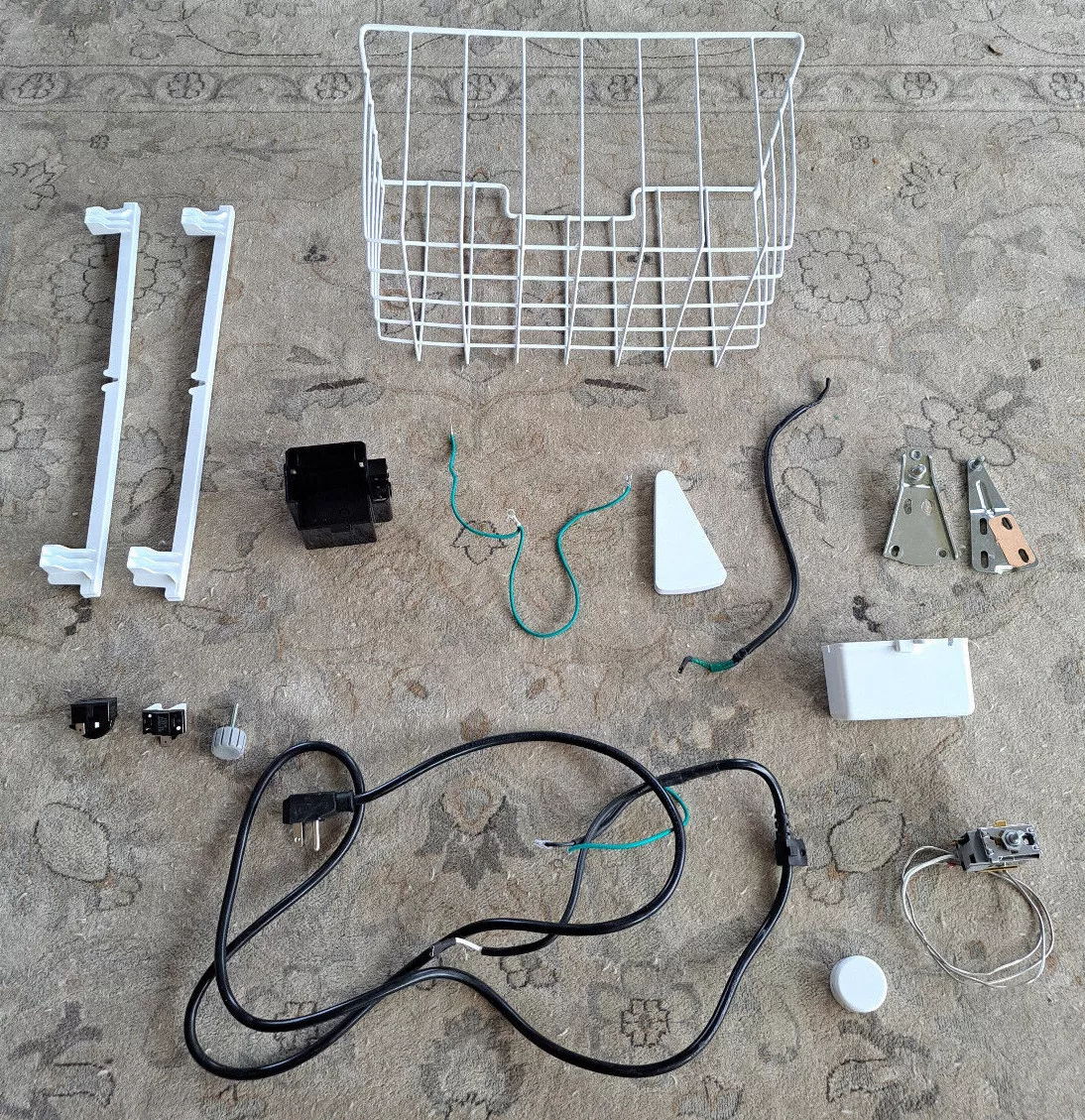 Parts For Midea Compact Upright Freezer Single Rev