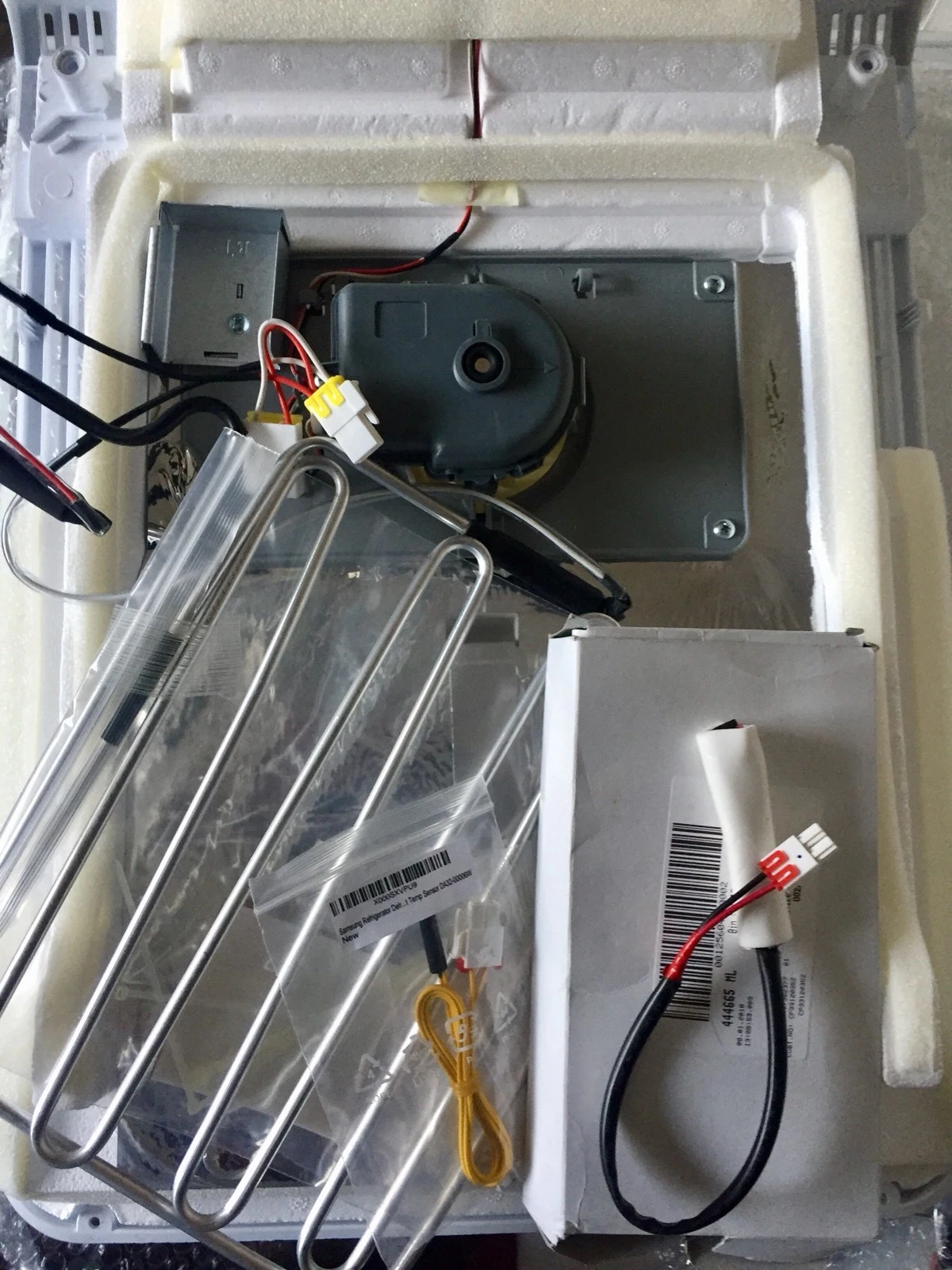 Samsung American Fridge Repair Kit Fits Models Rs2