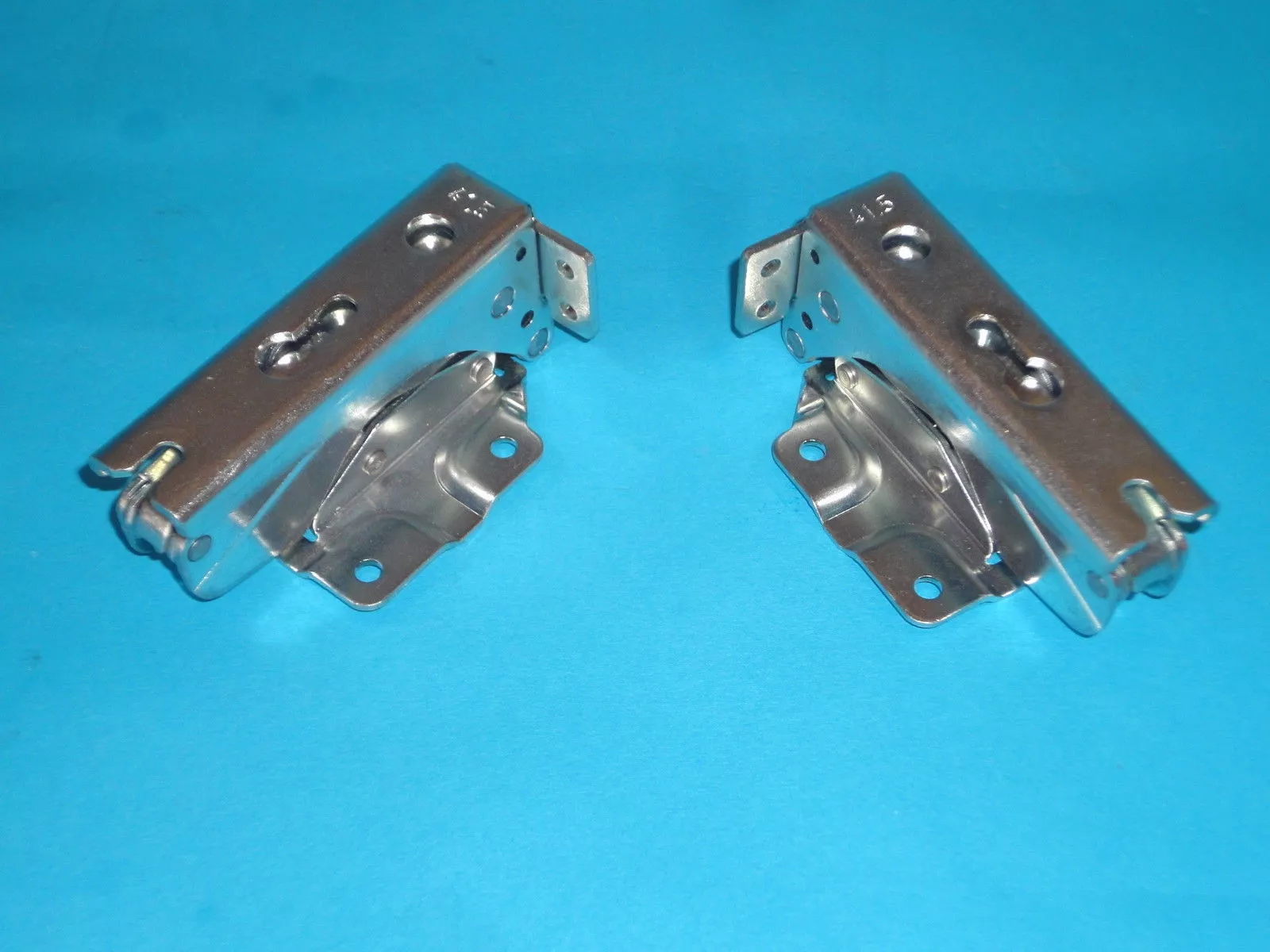 PAIR OF GENUINE HETTICH FRIDGE HINGES 3362-50/3702