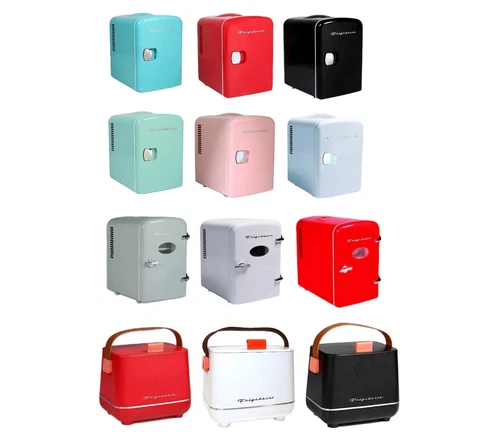 Frigidaire 6 Can Portable Mini Fridge Cooler Multi