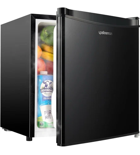 Upstreman 1.7 Cu.ft Mini Fridge with Freezer, Dorm