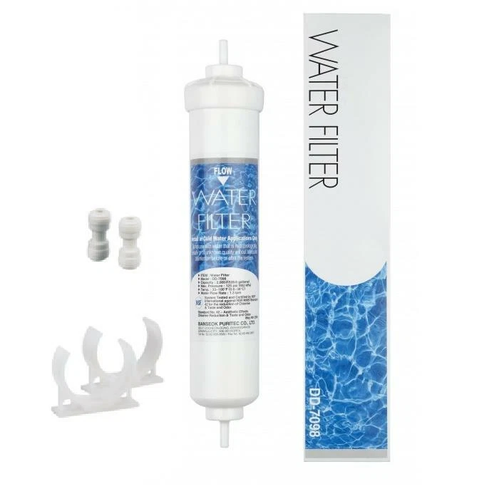 Genuine External Fridge water filter Bosch DD7098 