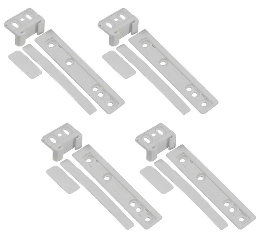 UNIVERSAL Integrated Fridge Door Slide Mounting Br