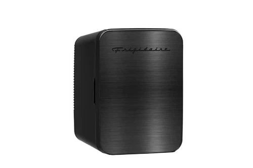 Frigidaire Portable 15-can Mini Fridge Black Stain