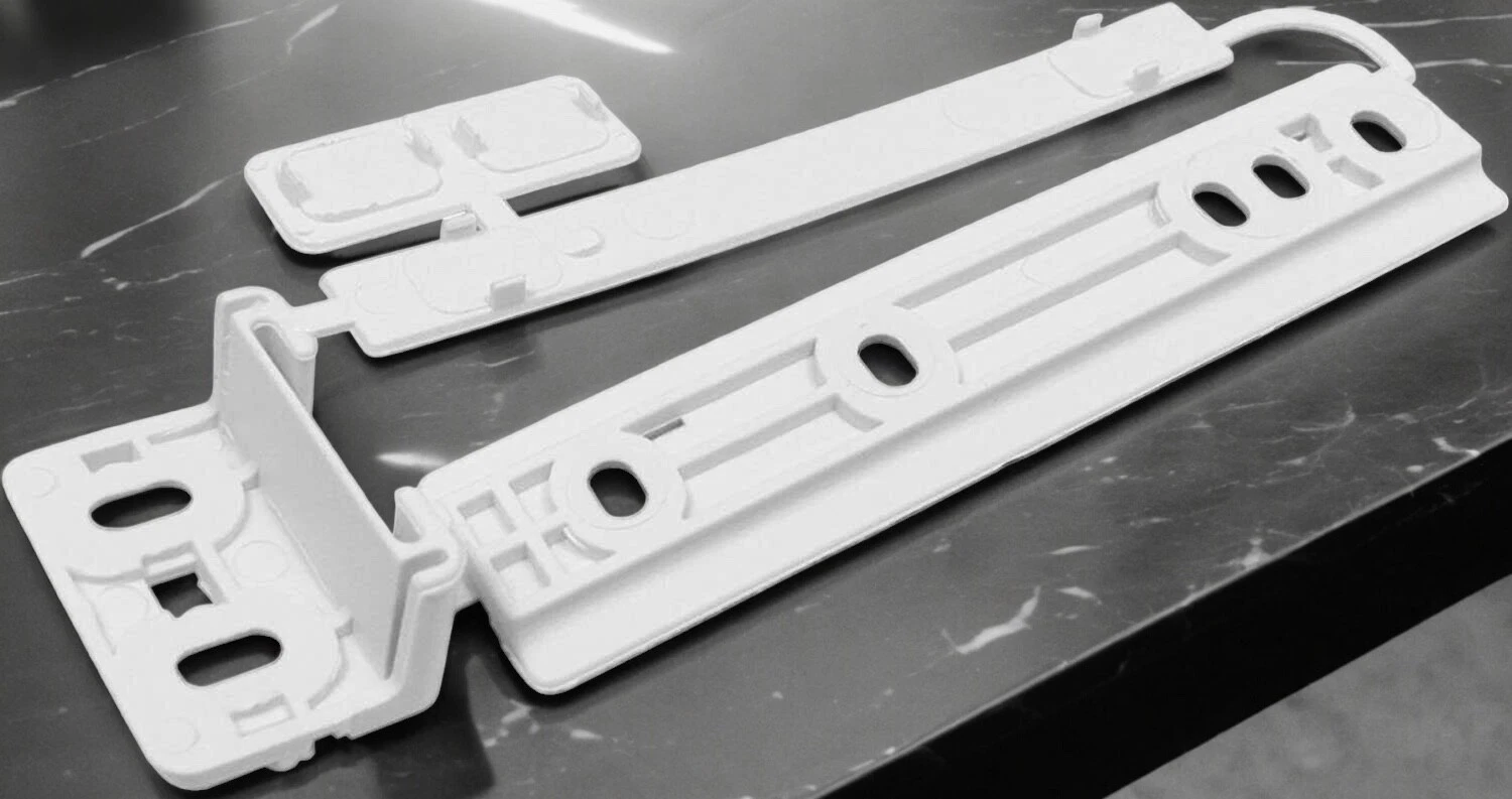Integrated Fridge Freezer Door Mounting Bracket Fi