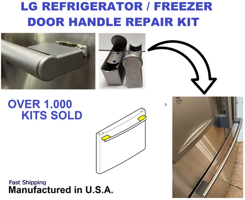 LG Refrigerator LRFD25850SB Repair Kit For Part nu