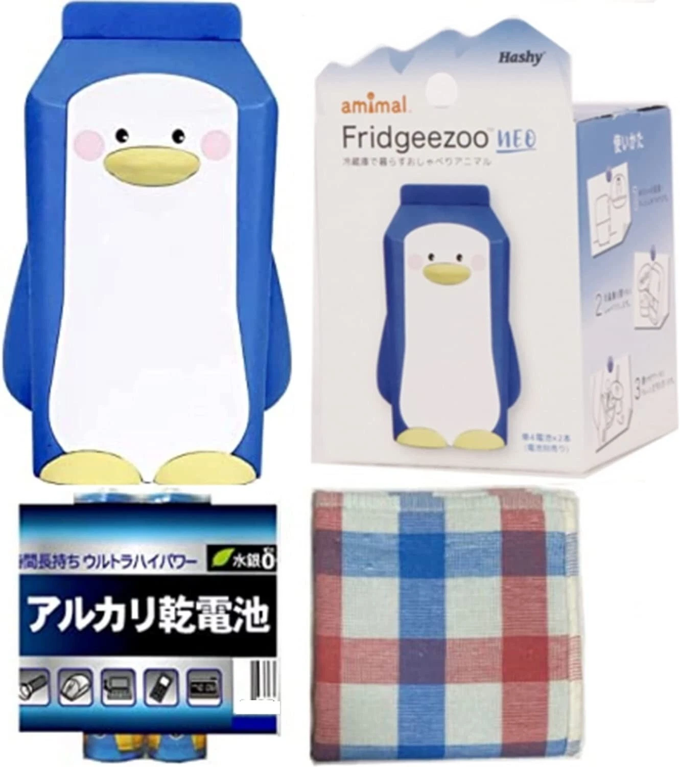 Fridgeezoo Refrigerator Penguin Door Open Reminder
