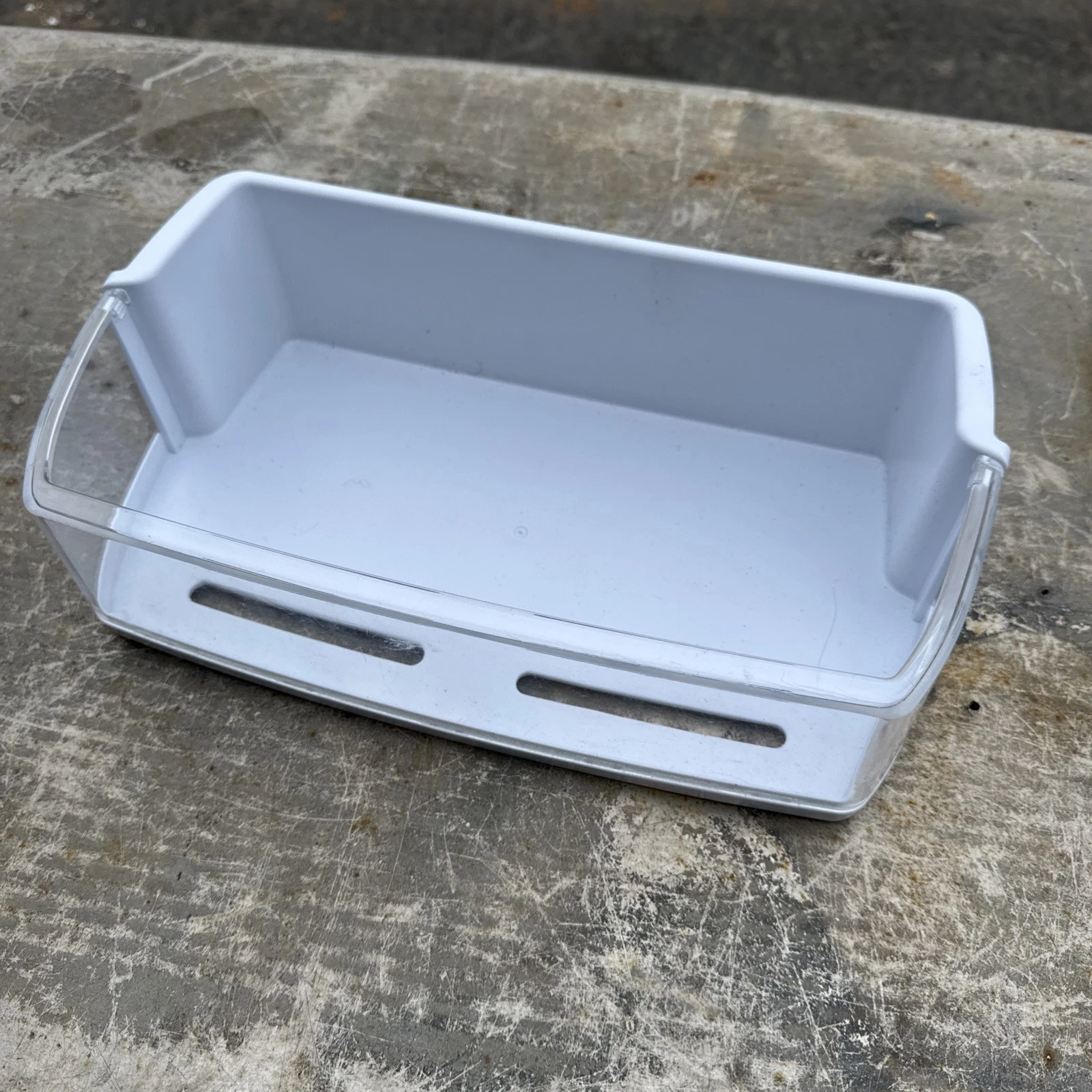 refrigerator shelf bin