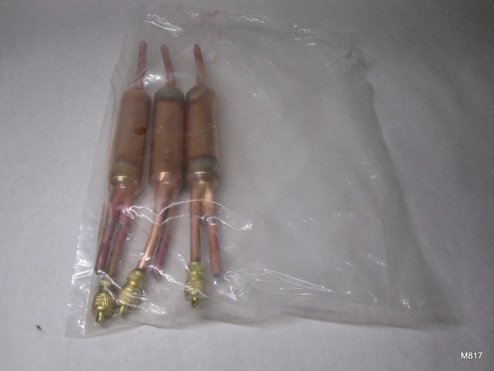 PACK OF 3 FRIDGE FREEZER GAS ACCESS VALVES & SERVI