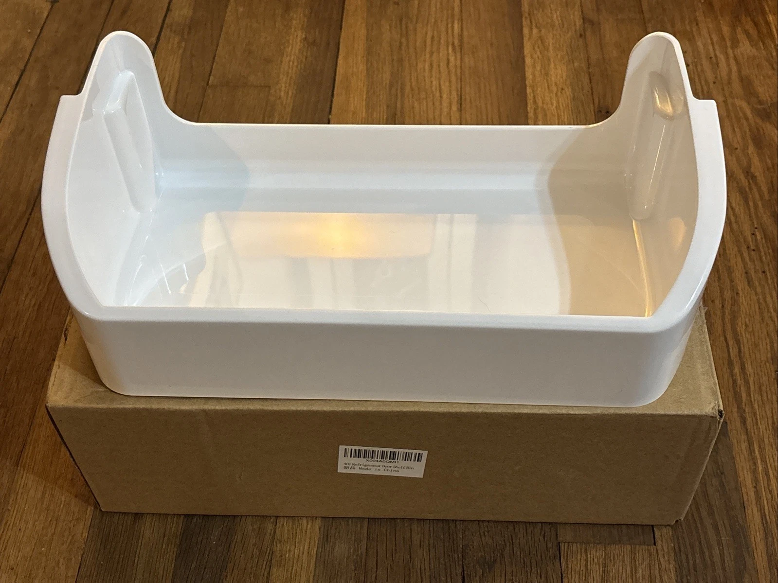 Frigidaire Refrigerator Freezer Door Bin Shelf Whi
