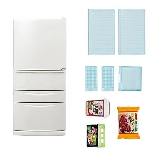 Reement Plenty of Storage! Refrigerator Box Produc